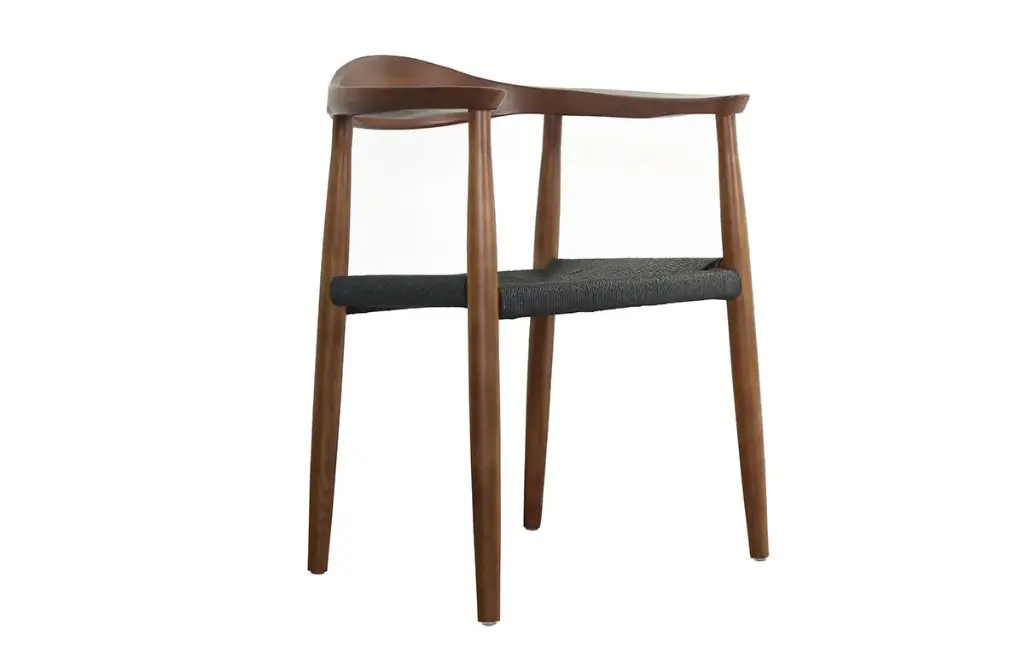 Silla Wegner Asiento Negro Réplica